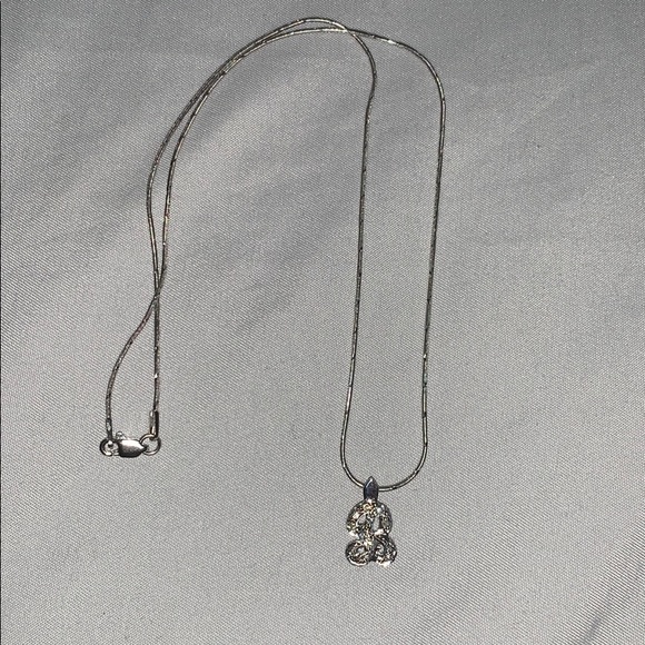 B Necklace - Picture 1 of 2